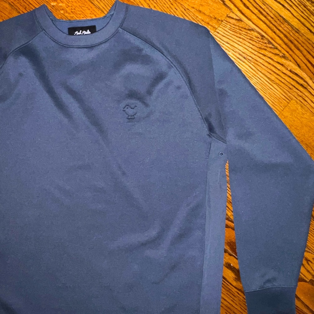 Bad Birdie Men’s Crewneck Long Sleeve Pullover